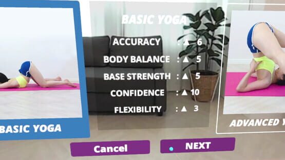 Screenshot Yoga Lesson VR