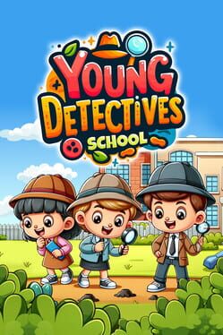 Cover Young Detectives: School