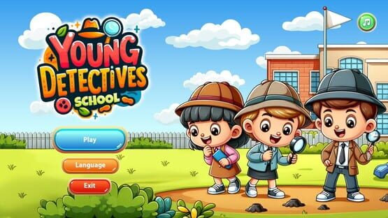 Screenshot Young Detectives: School