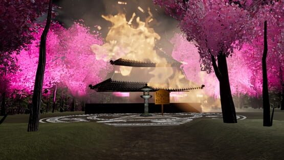 Screenshot Yozakura Wizard VR