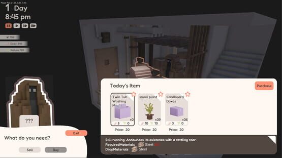 Screenshot Yume Roof