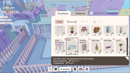 Screenshot Yume Roof