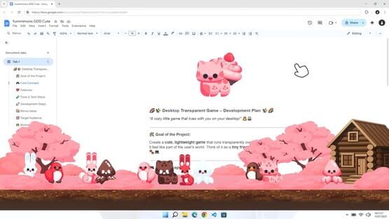 Screenshot Yummimons