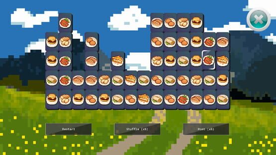 Screenshot Yummy Mahjong
