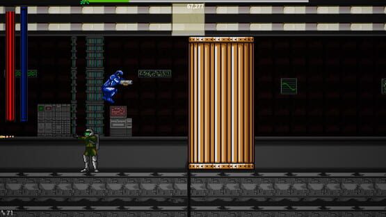 Screenshot Z: Escape