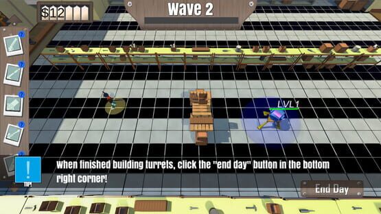 Screenshot Zap Zap Zombie Cats