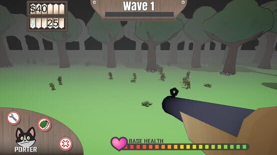 Screenshot Zap Zap Zombie Cats