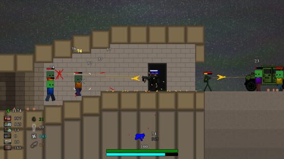 Screenshot Zed Survival