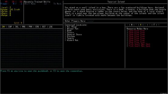 Screenshot Zero Players Online