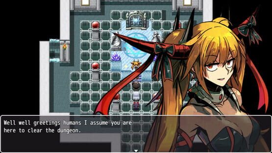 Screenshot Zetrya: Dungeon Dive
