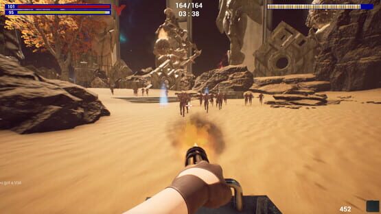 Screenshot Zhigu Military Exorcist