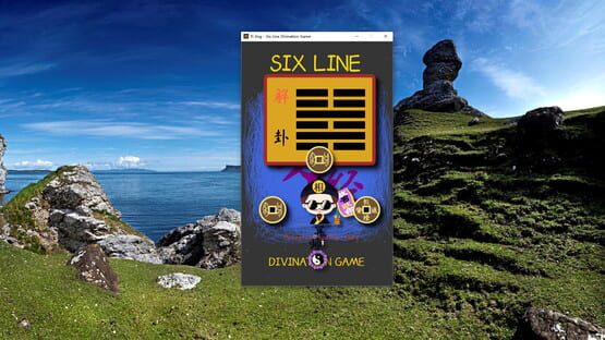 Screenshot Zhouyi Six Lines Divination Game