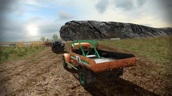 Screenshot ZiL Truck RallyCross