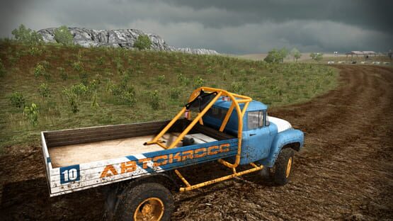 Screenshot ZiL Truck RallyCross