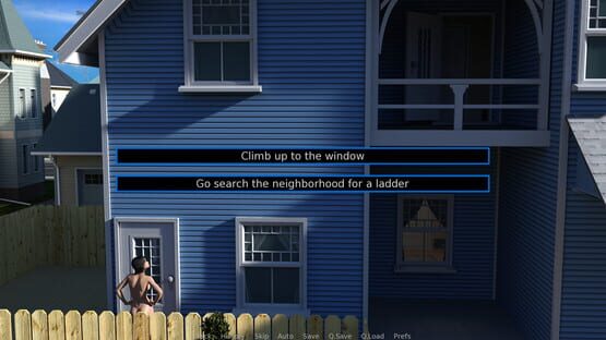 Screenshot Zoe The Exhibitionist