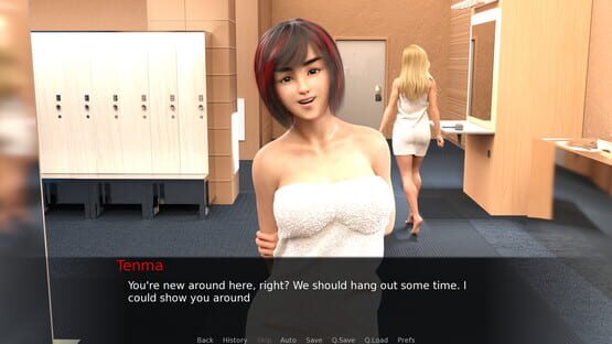Screenshot Zoe The Exhibitionist