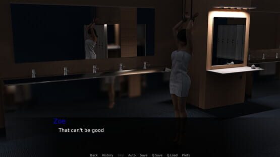 Screenshot Zoe The Exhibitionist