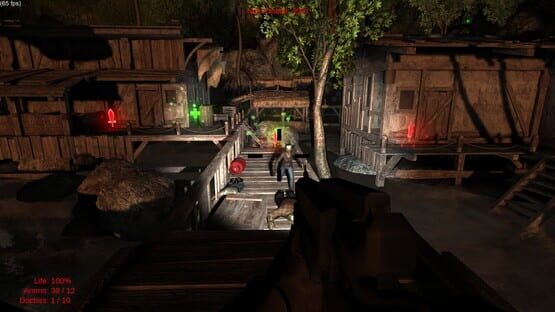 Screenshot Zombie Battle