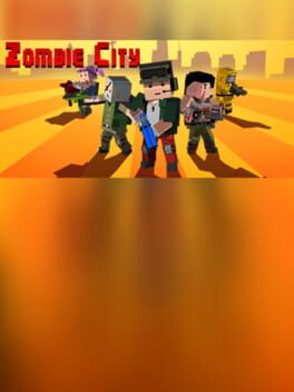 Cover Zombie City
