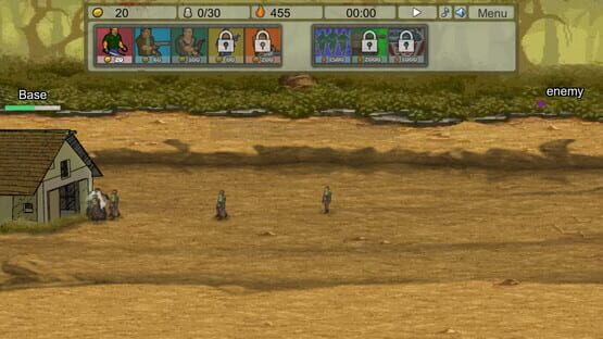 Screenshot Zombie Clicker Defense