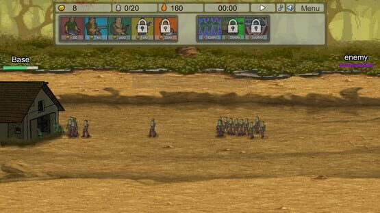 Screenshot Zombie Clicker Defense