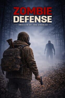 Cover Zombie Defense: Breach of the Undead