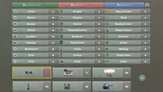 Screenshot Zombie Defense Shelter