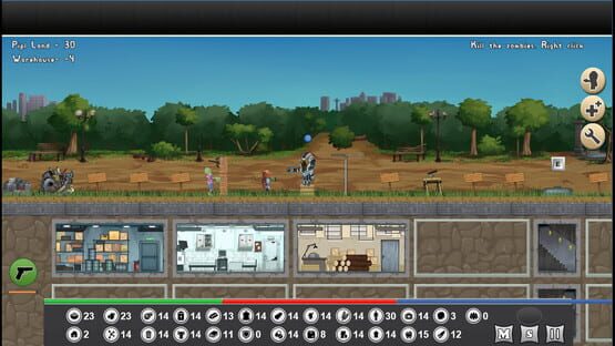 Screenshot Zombie Defense Shelter