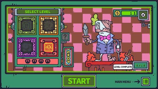 Screenshot Zombie Dungeon