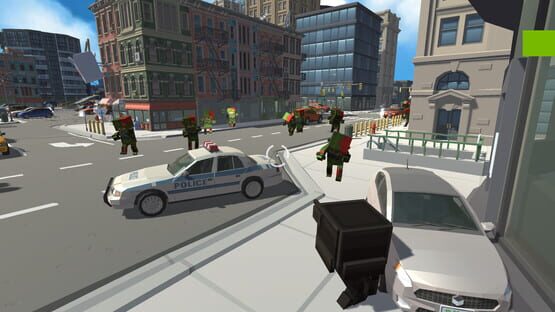 Screenshot Zombie Frenzy
