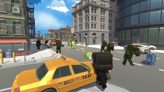 Screenshot Zombie Frenzy