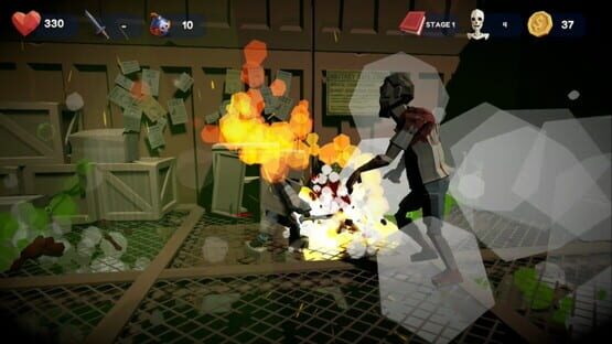Screenshot Zombie Hunter
