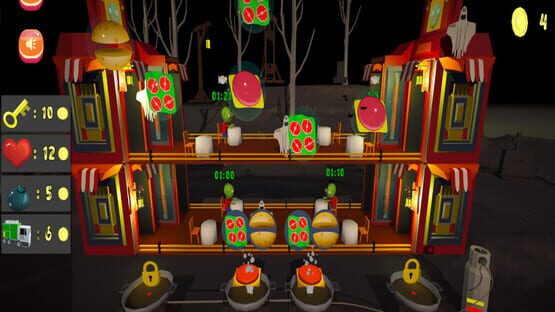 Screenshot Zombie Restaurant