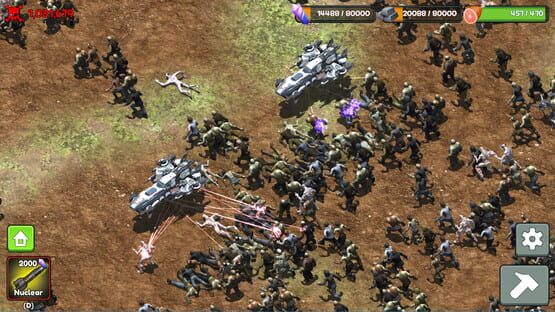 Screenshot Zombie Rush : Extinction