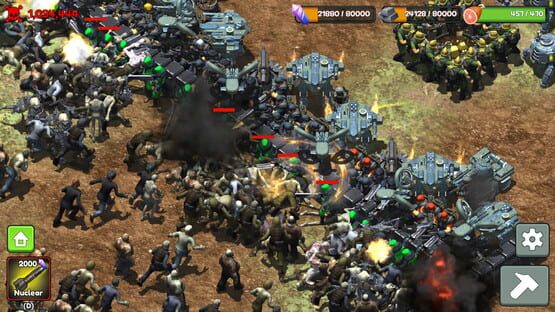 Screenshot Zombie Rush : Extinction