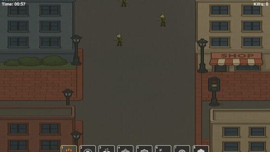 Screenshot Zombie Smash