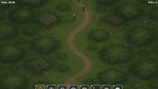 Screenshot Zombie Smash