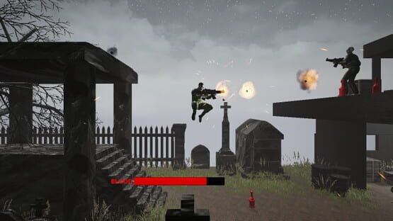 Screenshot Zombie Soldier