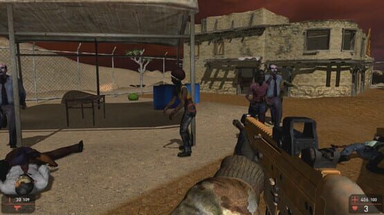 Screenshot Zombie Towns