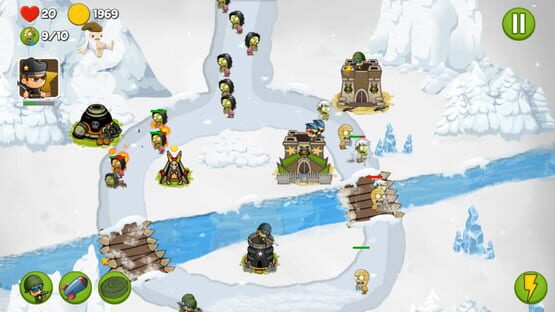 Screenshot Zombie Wars: Invasion