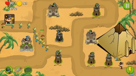 Screenshot Zombie Wars: Invasion