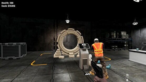 Screenshot Zombiefield