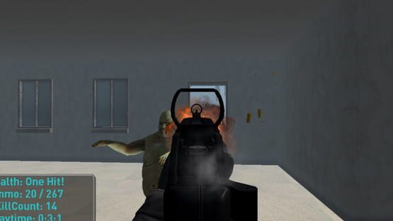 Screenshot ZombieHunterZ