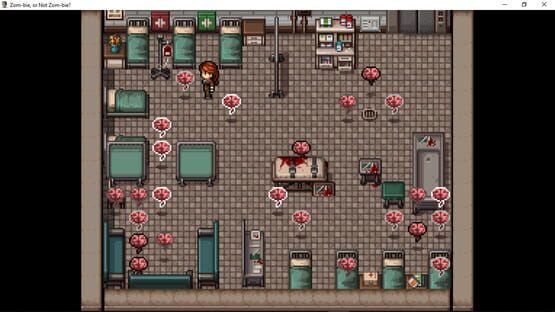 Screenshot ZombieOrNotZombie