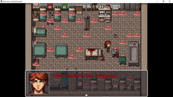 Screenshot ZombieOrNotZombie