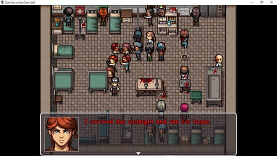 Screenshot ZombieOrNotZombie