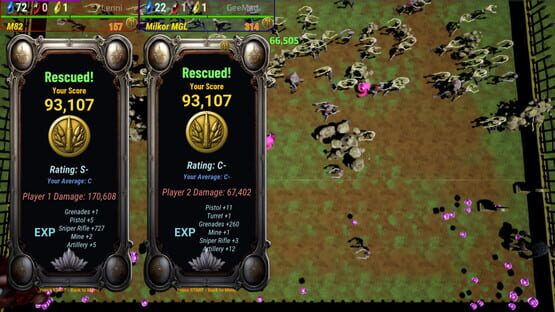 Screenshot Zombiepede