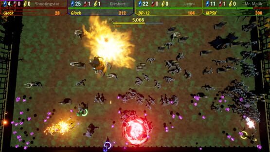 Screenshot Zombiepede