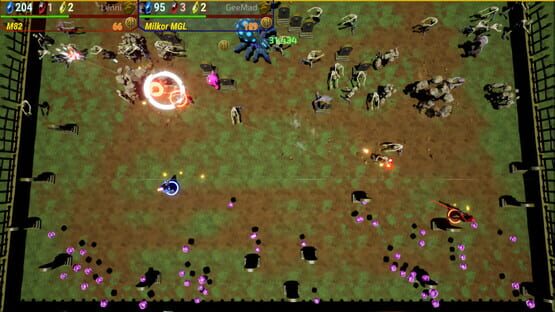 Screenshot Zombiepede