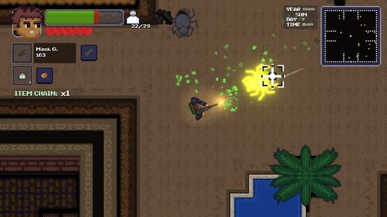 Screenshot Zombies and Strangers